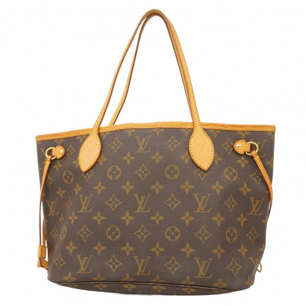 Louis Vuitton Monogram Neverfull Mm Tote Bag M40155 Brown
