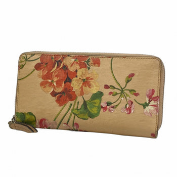 Gucci Gg Blooms Long Wallet 410102 Pink