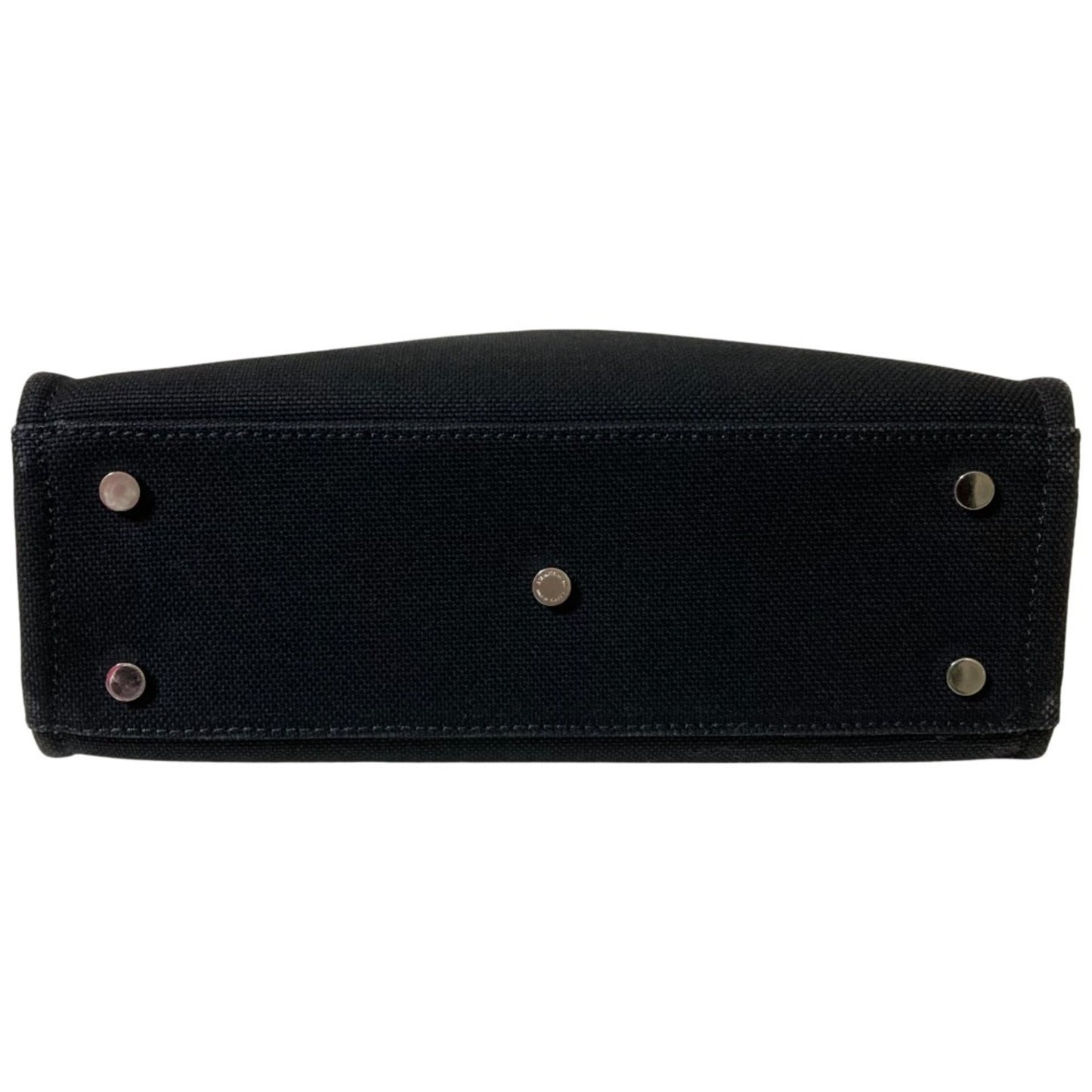 Burberry Blue Label Canvas Tote Bag Black