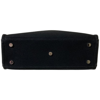 Burberry Blue Label Canvas Tote Bag Black