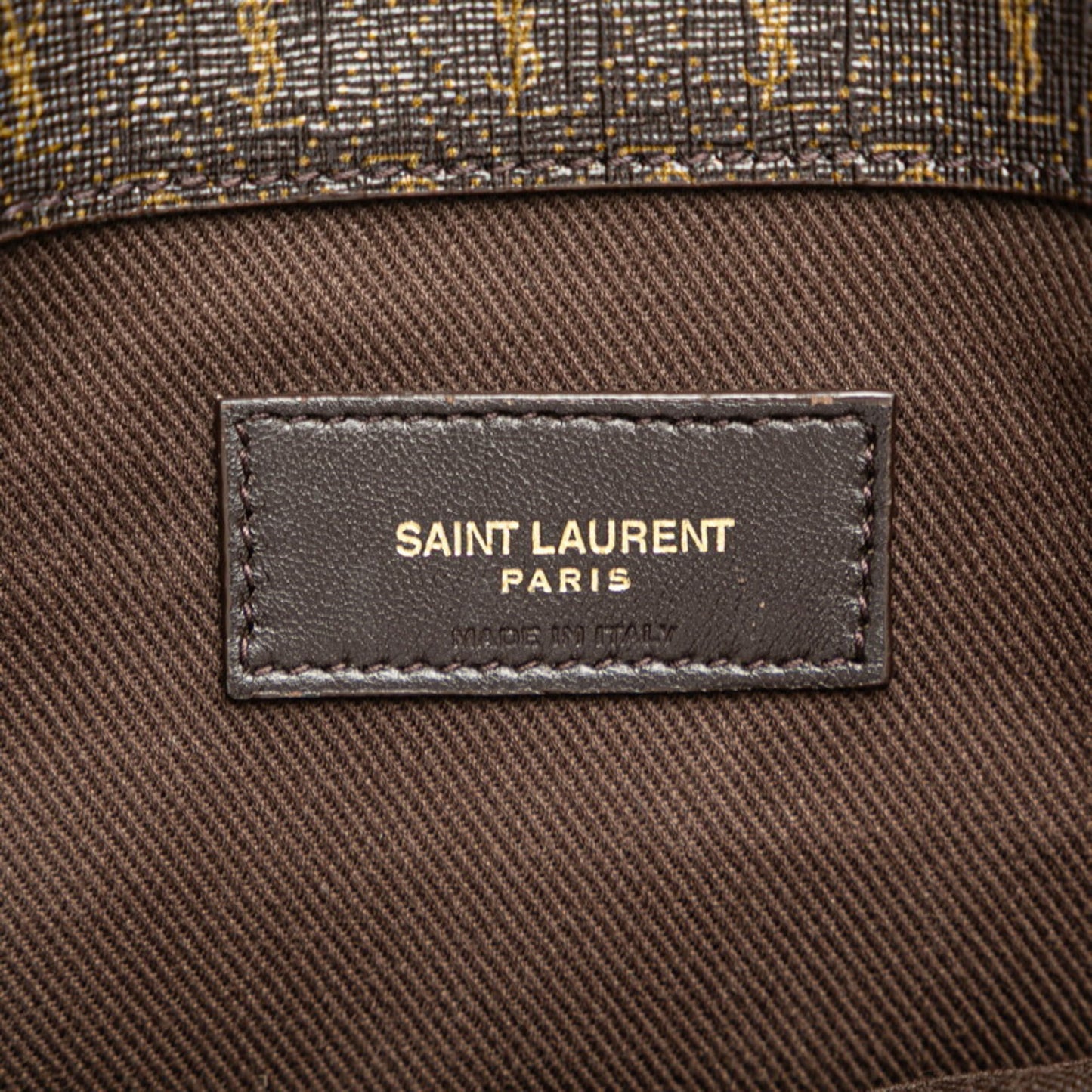 Saint Laurent Le Monogram Toy Shopping Tote/Shoulder Bag