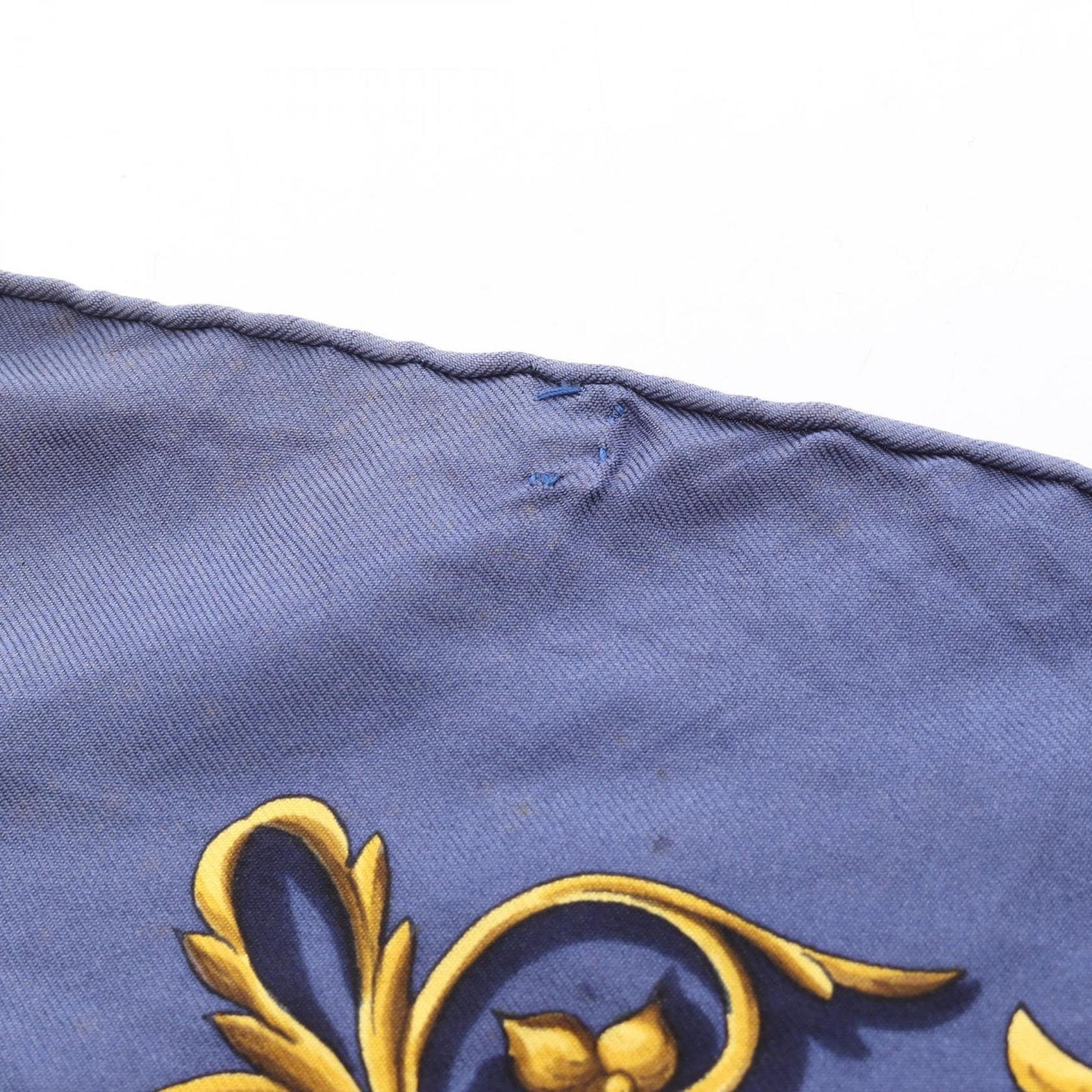 Hermes Herms Dies Et Hore Carr 90 Silk Scarf