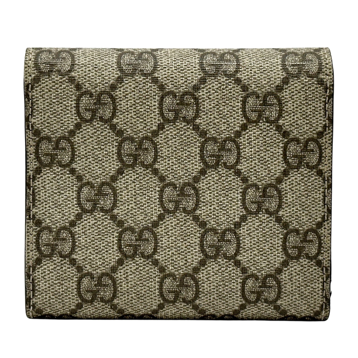 Gucci Gg Supreme Interlocking G Bifold Wallet For Women