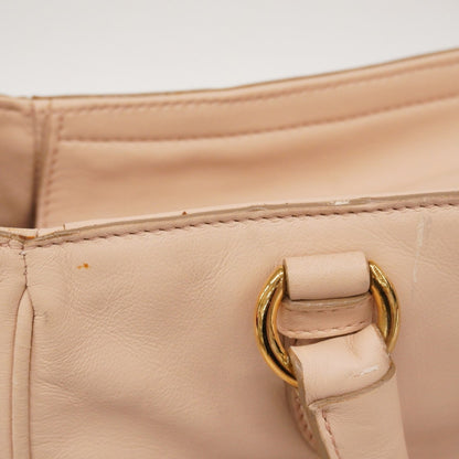 Salvatore Ferragamo Gancini Leather Handbag