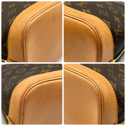 Louis Vuitton Alma 2-Way Shoulder Bag M51130 Monogram Canvas Brown