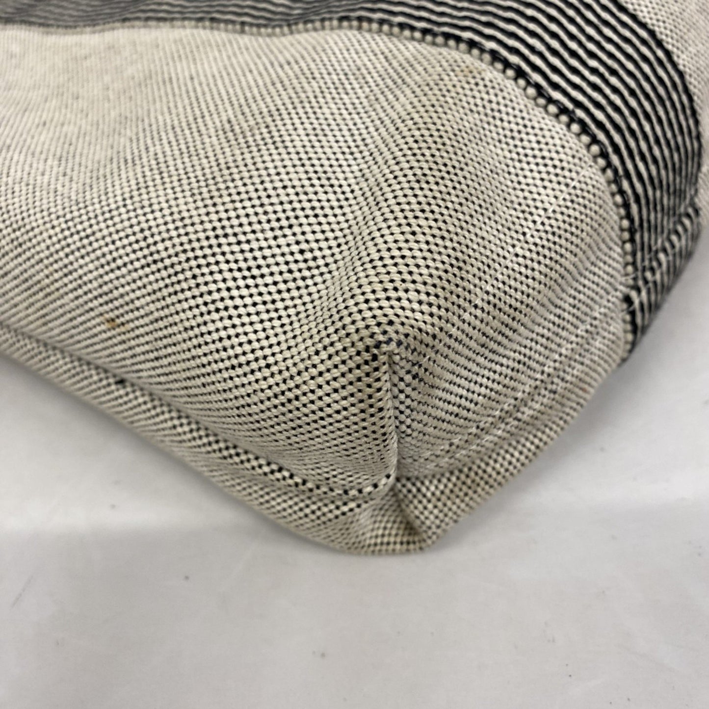 Hermes Herms New Foule To Cabas Canvas Tote Bag