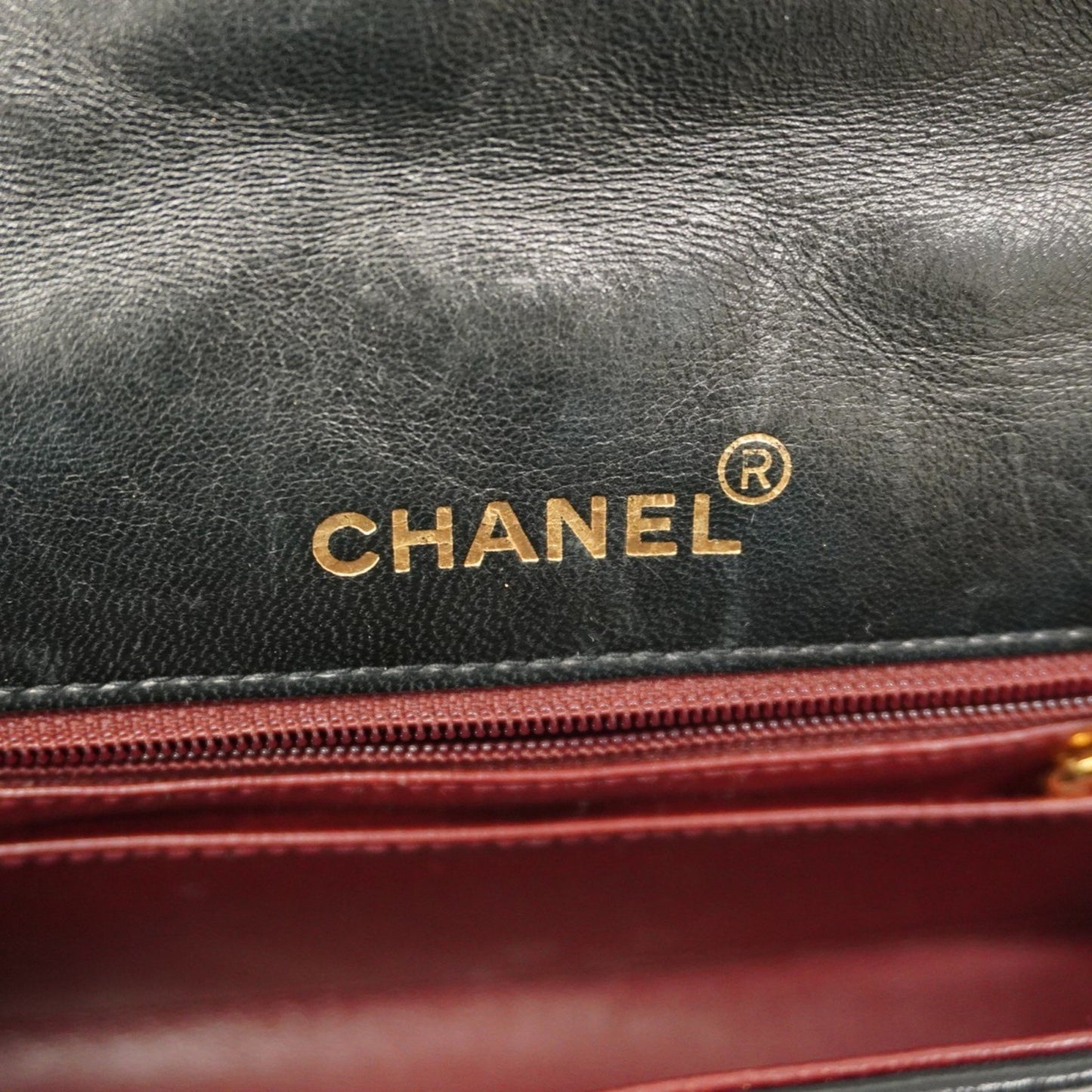Chanel Diana Matelasse Chain Shoulder Bag In Lambskin