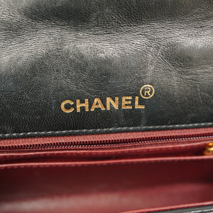 Chanel Diana Matelasse Chain Shoulder Bag In Lambskin