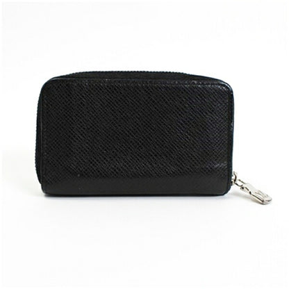 Louis Vuitton Taiga Zippy Coin Purse Artoise Black M30511 Louis Vuitton