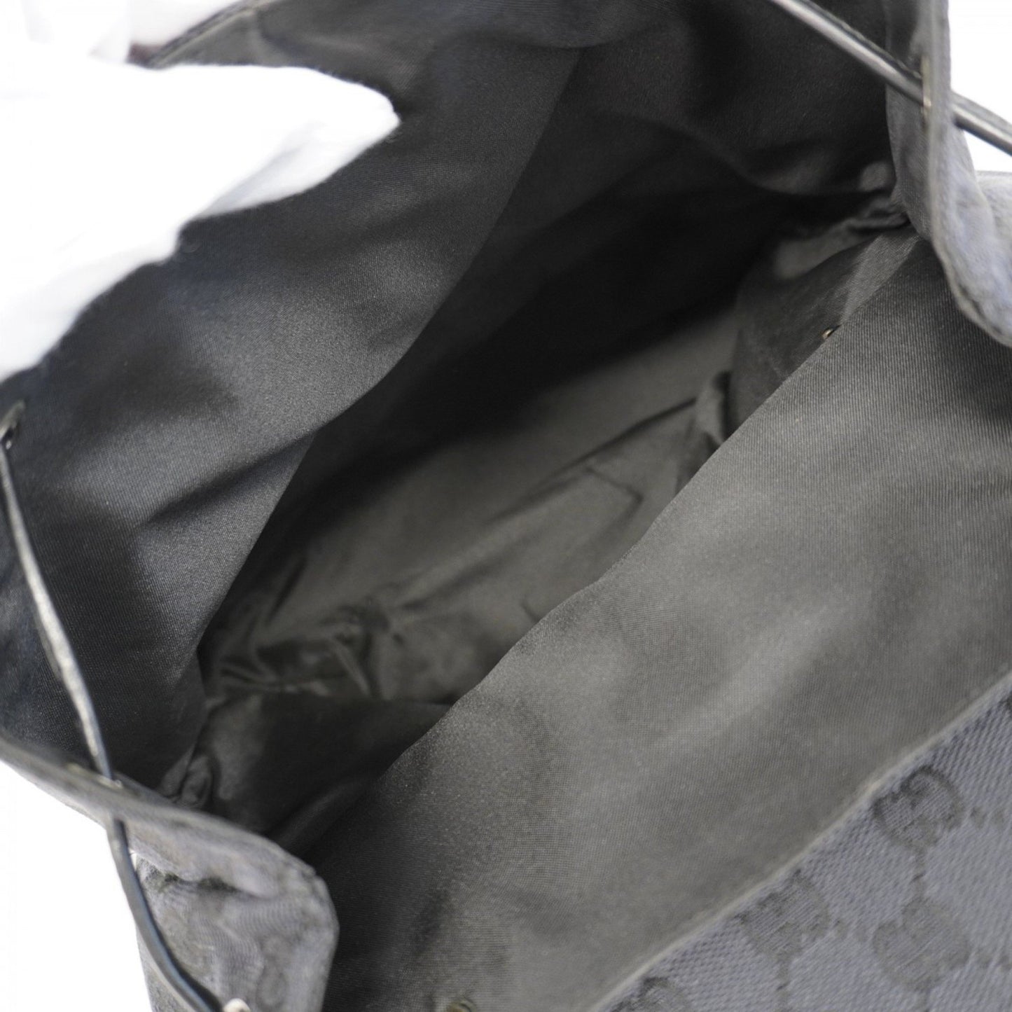 Gucci Backpack/Daypack Gg Canvas 003 0238 Black