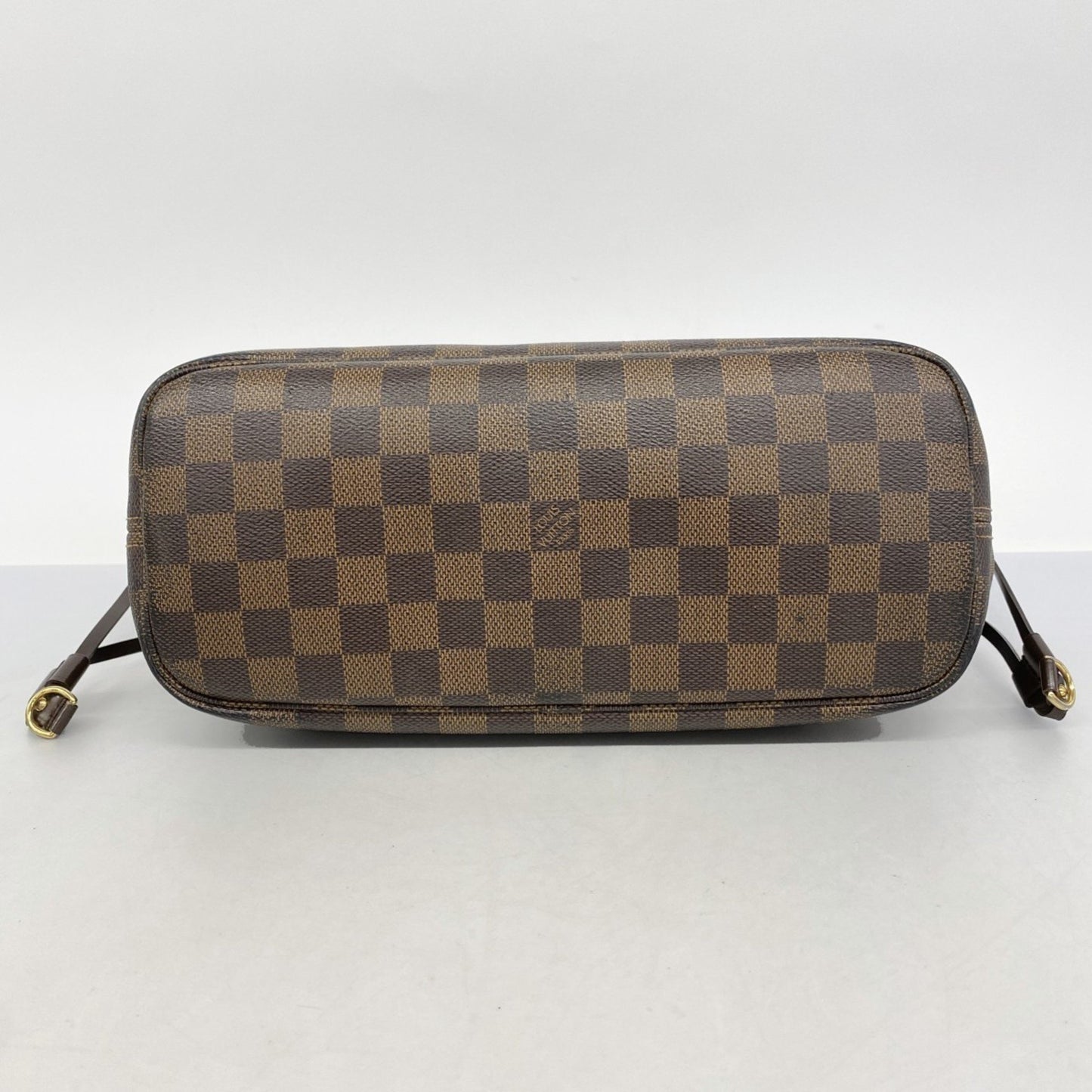 Louis Vuitton Damier Neverfull Pm Tote Bag N51109 Ebene