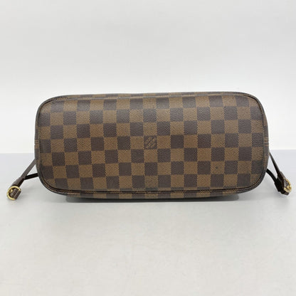Louis Vuitton Damier Neverfull Pm Tote Bag N51109 Ebene