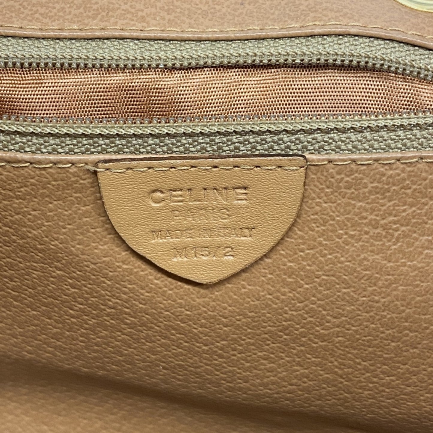 Celine Backpack/Daypack Macadam Brown