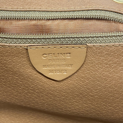 Celine Backpack/Daypack Macadam Brown