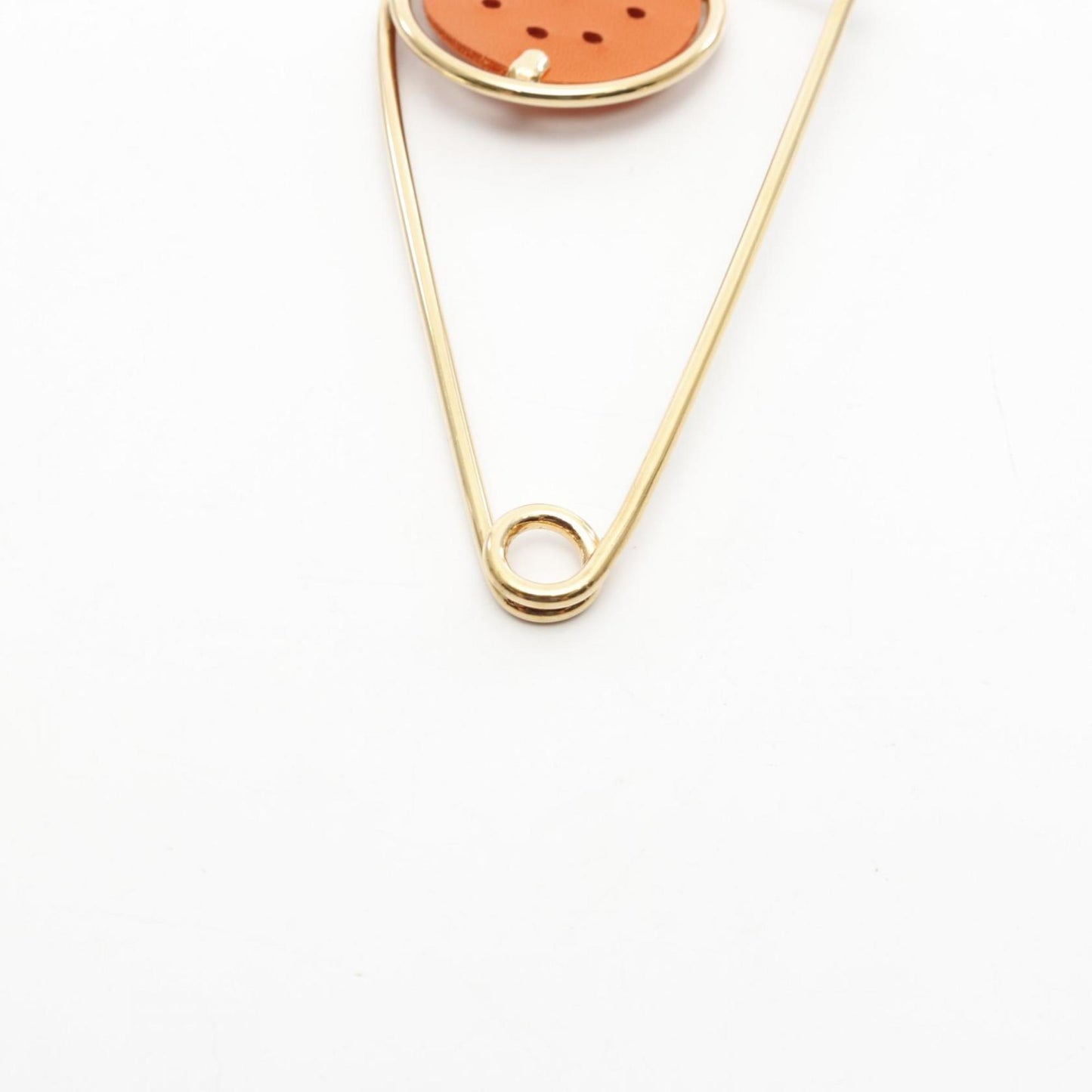 Loewe Mechano Pin Brooch Gp (Gold Plated)