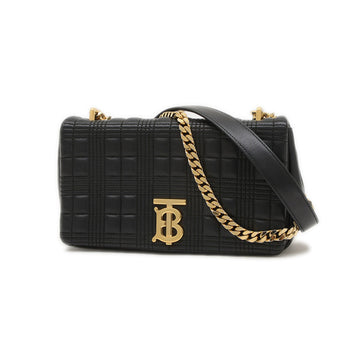 Burberry Small Quilted Shoulder Bag Lambskin Black 8021492 Bp