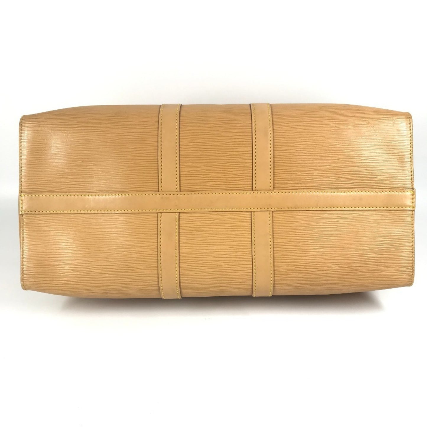 Louis Vuitton M42976 Epi Leather Keepall 45 Travel Bag Boston In Winnipeg Beige