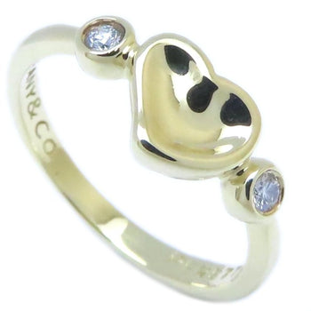 Tiffany & Co. Tiffany Full Heart Ring With 2 Diamonds