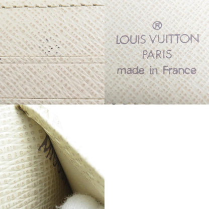 Louis Vuitton Louis Vuitton Bi-Fold Wallet Damier Azur Portefeuille Viennois Canvas Ivory