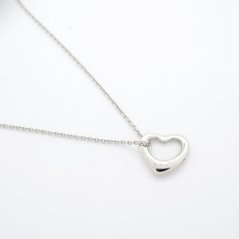 Tiffany Heart Necklace Pt950 Platinum