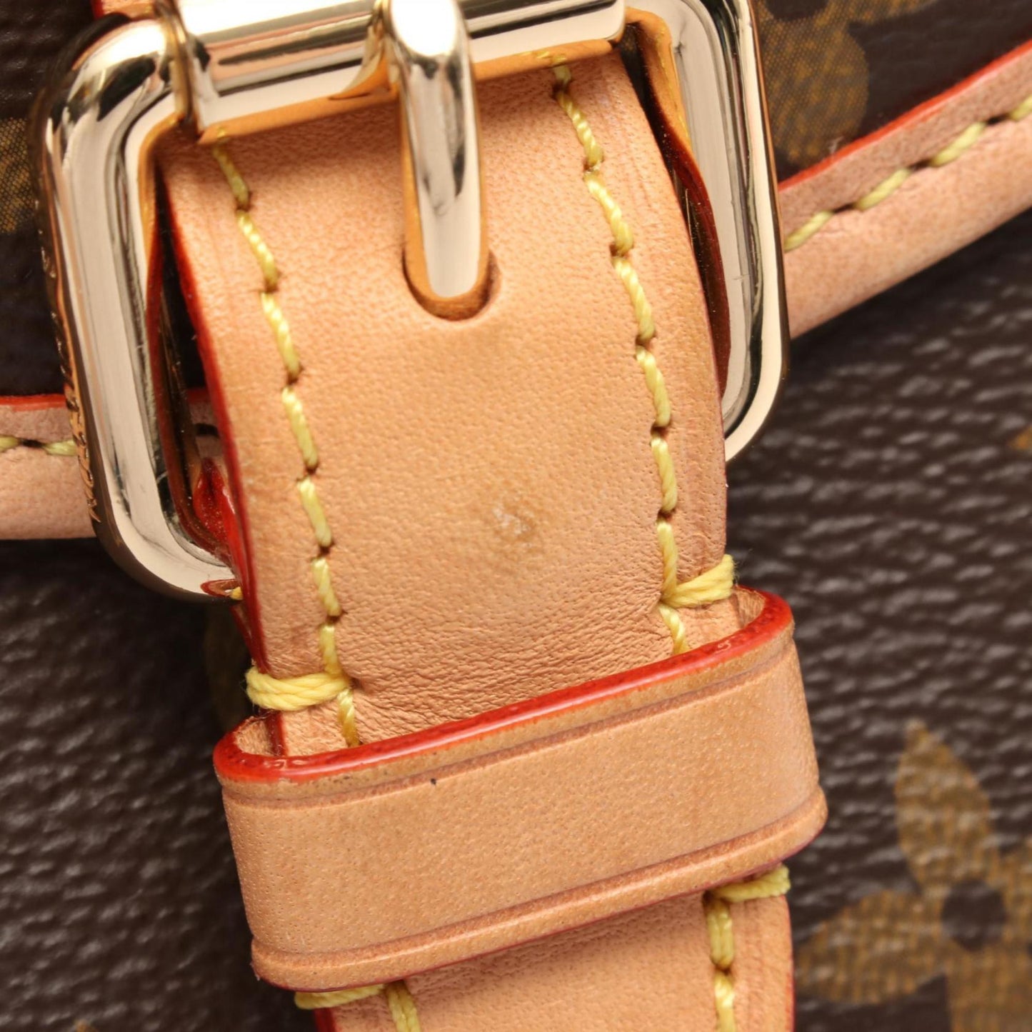 Louis Vuitton Saumur Bb Monogram Handbag