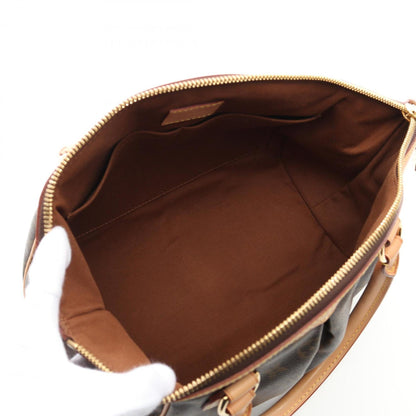 Louis Vuitton Tivoli Pm Handbag Coated Canvas Leather Monogram