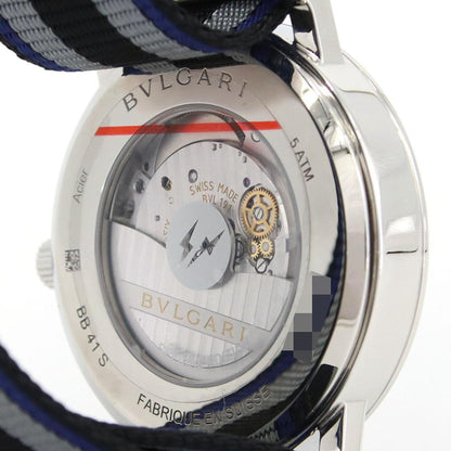 Bvlgari Japan Limited Bb41S 103443 Ss Wristwatch Automatic