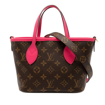 Louis Vuitton Monogram Neverfull Inside-Out Bb Handbag/Shoulder Bag