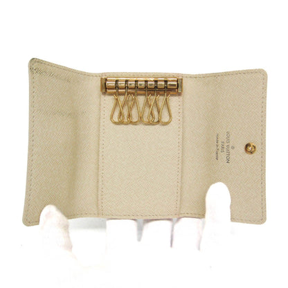 Louis Vuitton Damier Azur 6 Key Holder N61745 Men