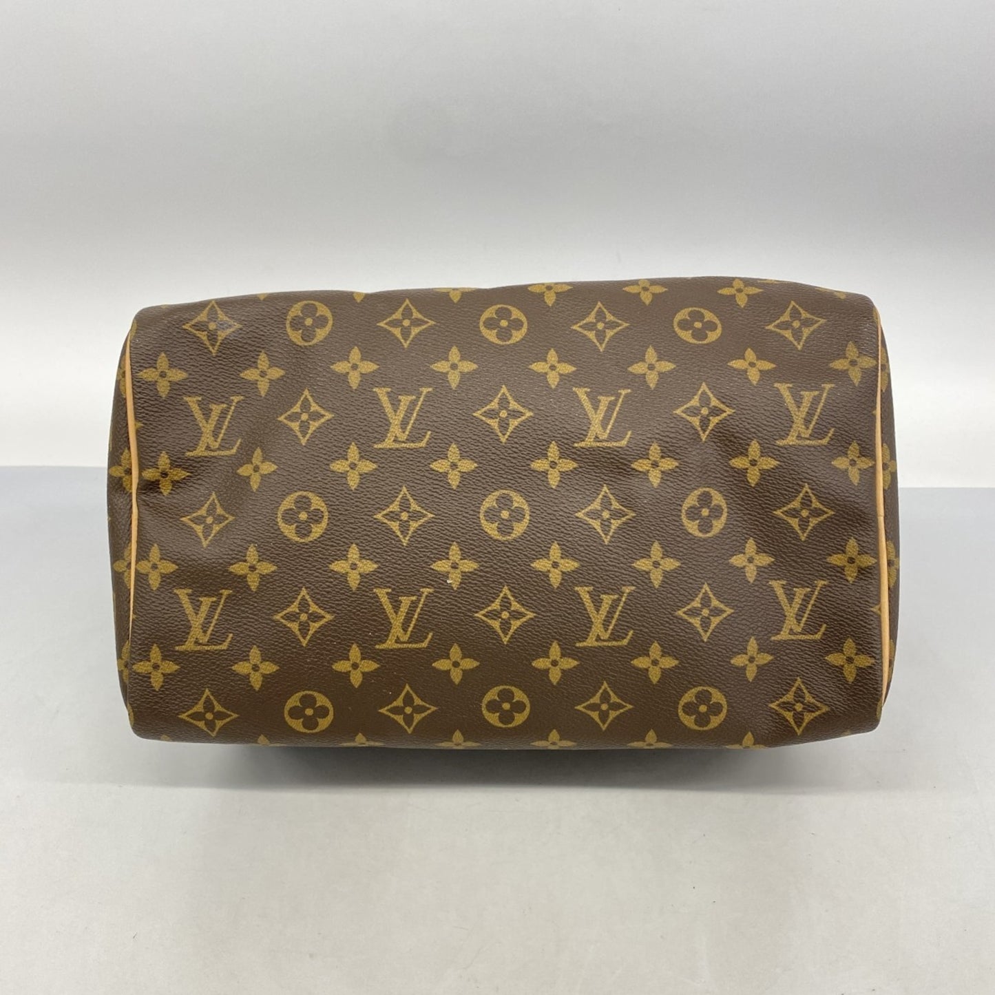 Louis Vuitton Monogram Speedy 30 Handbag M41108 Brown