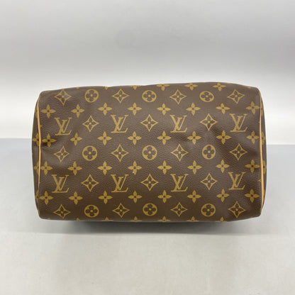 Louis Vuitton Monogram Speedy 30 Handbag M41108 Brown