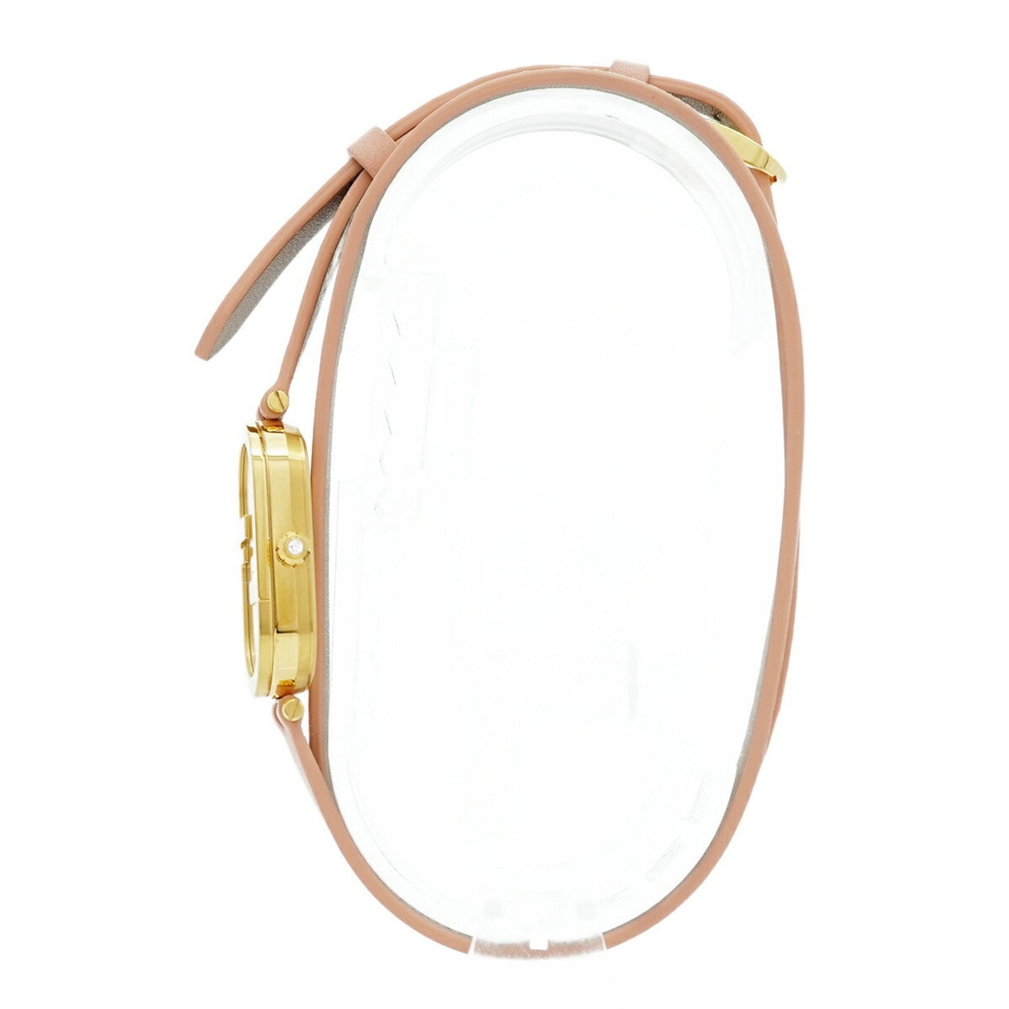 Fendi O'Lock Double Strap Watch Fow965Ahp9F0Cvm Silver Dial