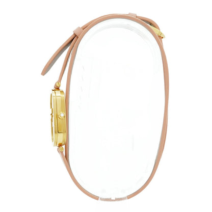 Fendi O'Lock Double Strap Watch Fow965Ahp9F0Cvm Silver Dial