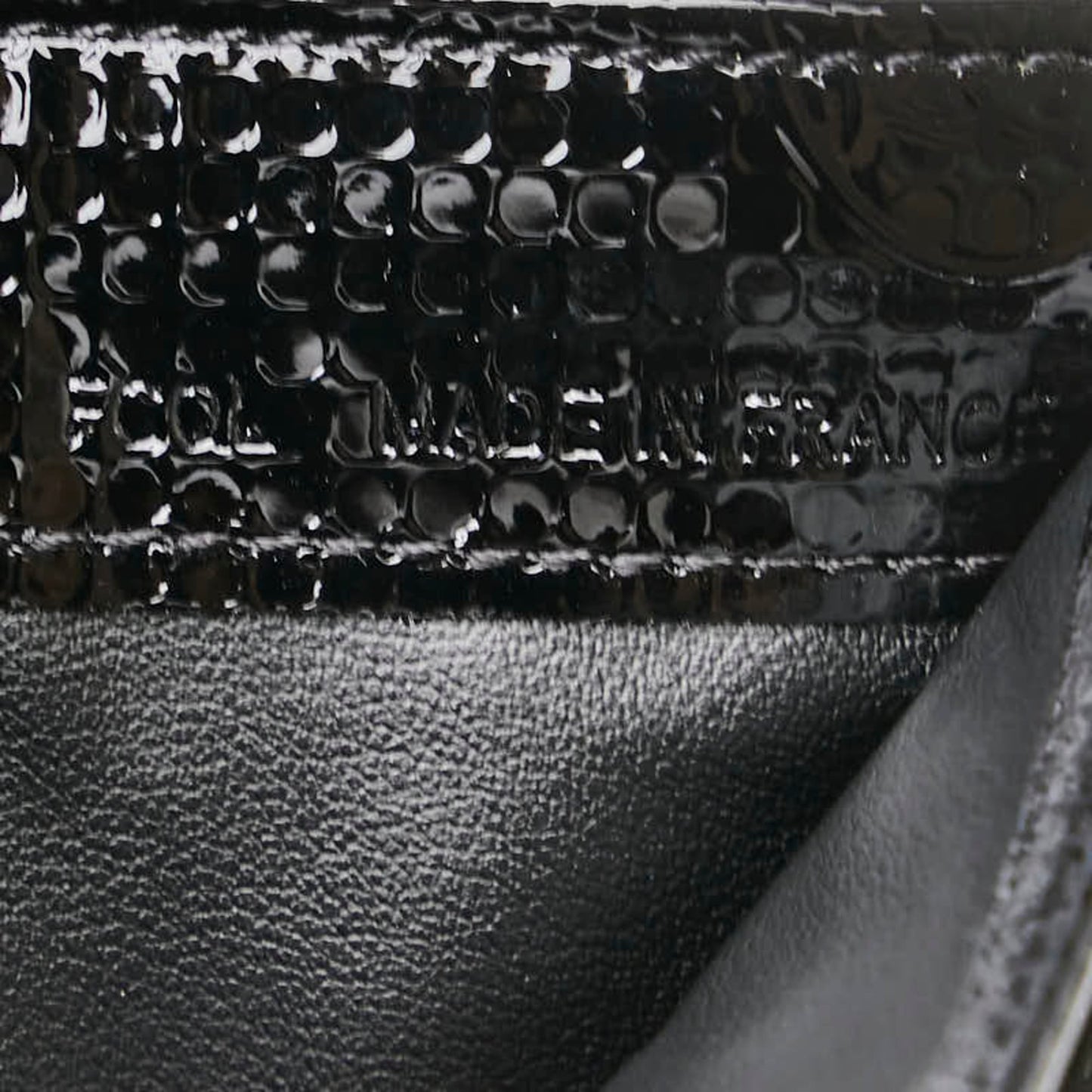 Cartier Happy Birthday Long Wallet Black Enamel