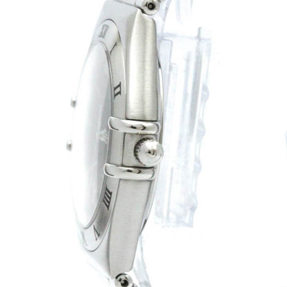 Polished Omega Constellation Stainless Steel Quartz