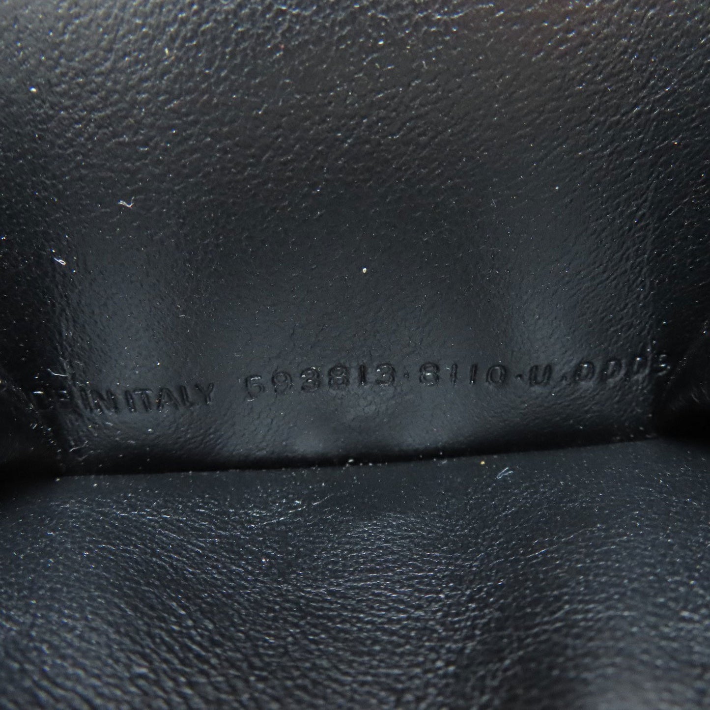 Balenciaga Logo Tri-Fold Wallet