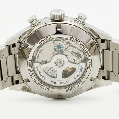 Tag Heuer Carrera Car2014-4 Black Dial