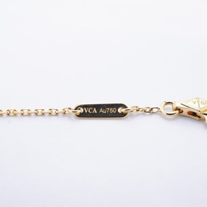 Van Cleef & Arpels Sweet Alhambra Papillon Bracelet In 18Ky Yellow Gold