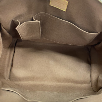 Louis Vuitton Monogram Tivoli Gm Handbag M40144 Brown