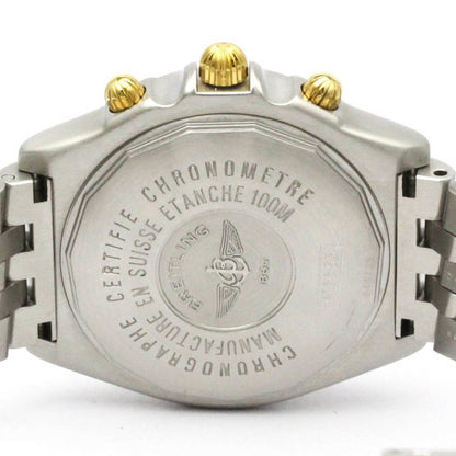 Breitling Crosswind 18K Gold Steel Automatic