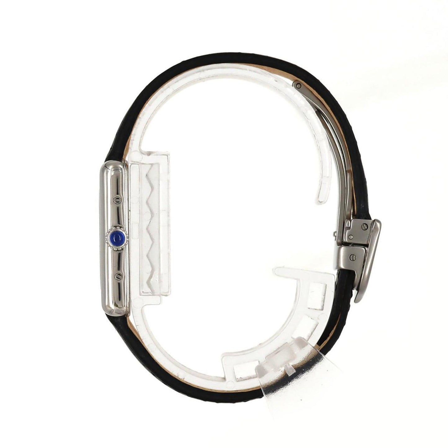 Cartier Must Tank Sm W1014054 Silver Quartz Watch