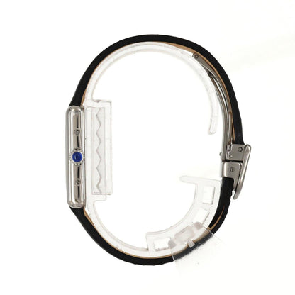 Cartier Must Tank Sm W1014054 Silver Quartz Watch