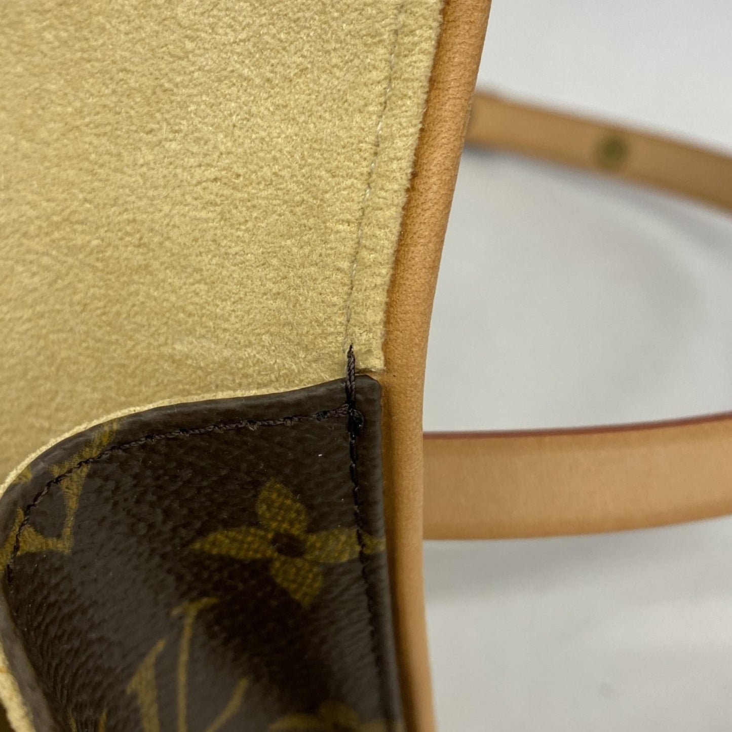 Louis Vuitton Monogram Pochette Florentine Waist Bag M51855 Brown