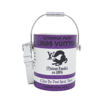 Canvas Louis Vuitton Handbag Coated