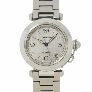 Cartier Pasha C W31023M7 Boys' Watch With Date Display