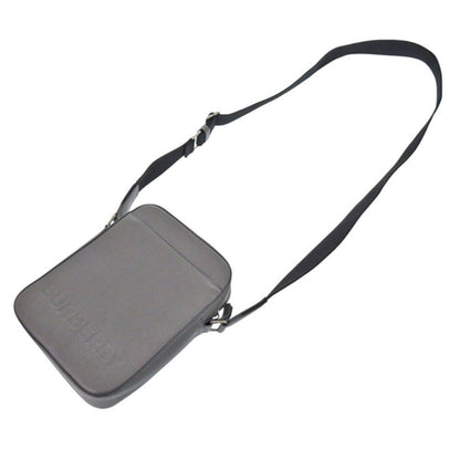 Burberry 8052890 Leather Grey Shoulder Bag 0844Burberry