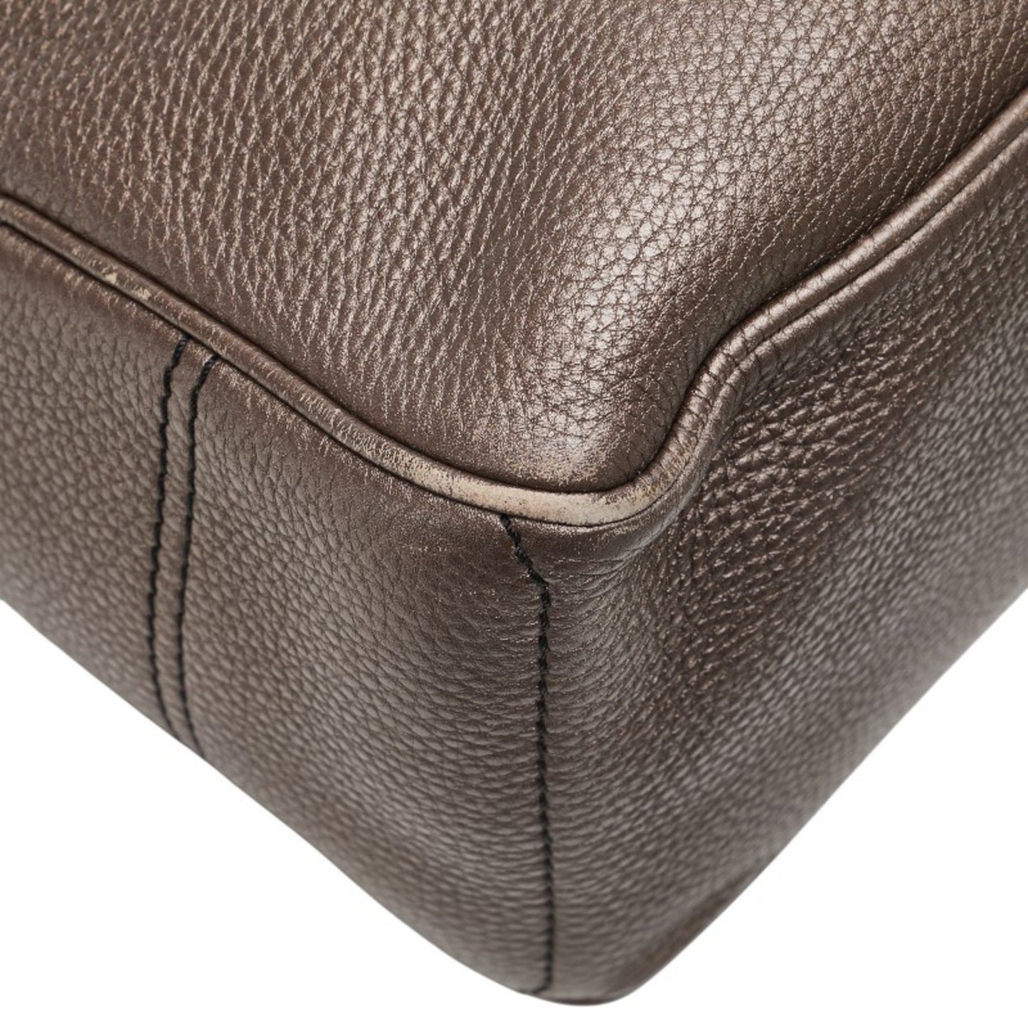 Celine Boogie Bag Handbag Brown Leather