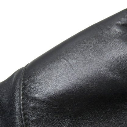 Bvlgari Handbag Leather Black