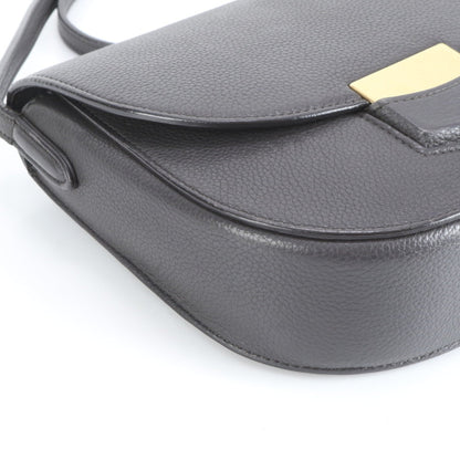 Celine Trotter Leather Shoulder Bag