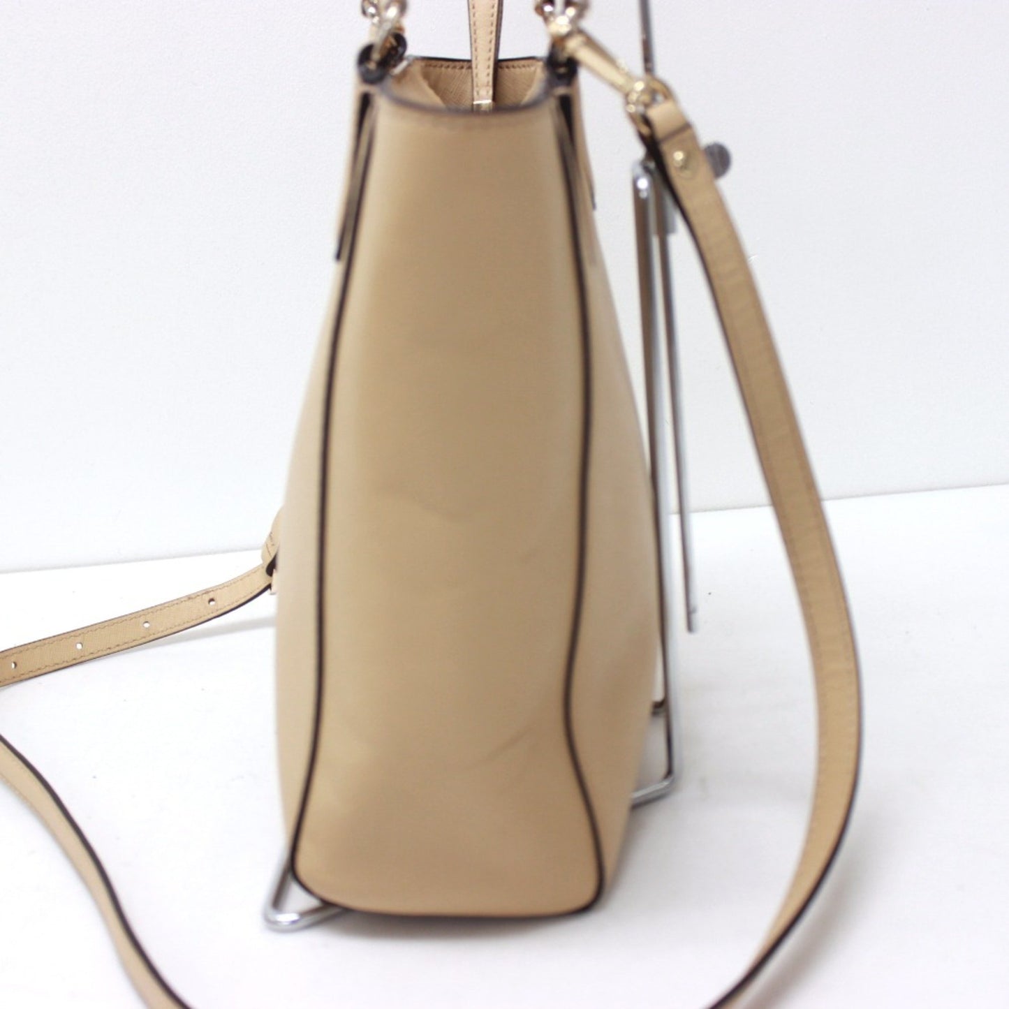 Coach 29001 Madison Mini Bag 2Way Bag Hand Bag Beige